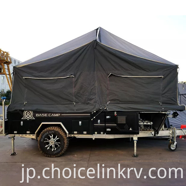 Folding Camping Trailer